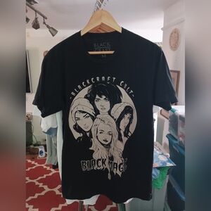 Gothic Witches Black Craft t shirt Halloween size M ladies